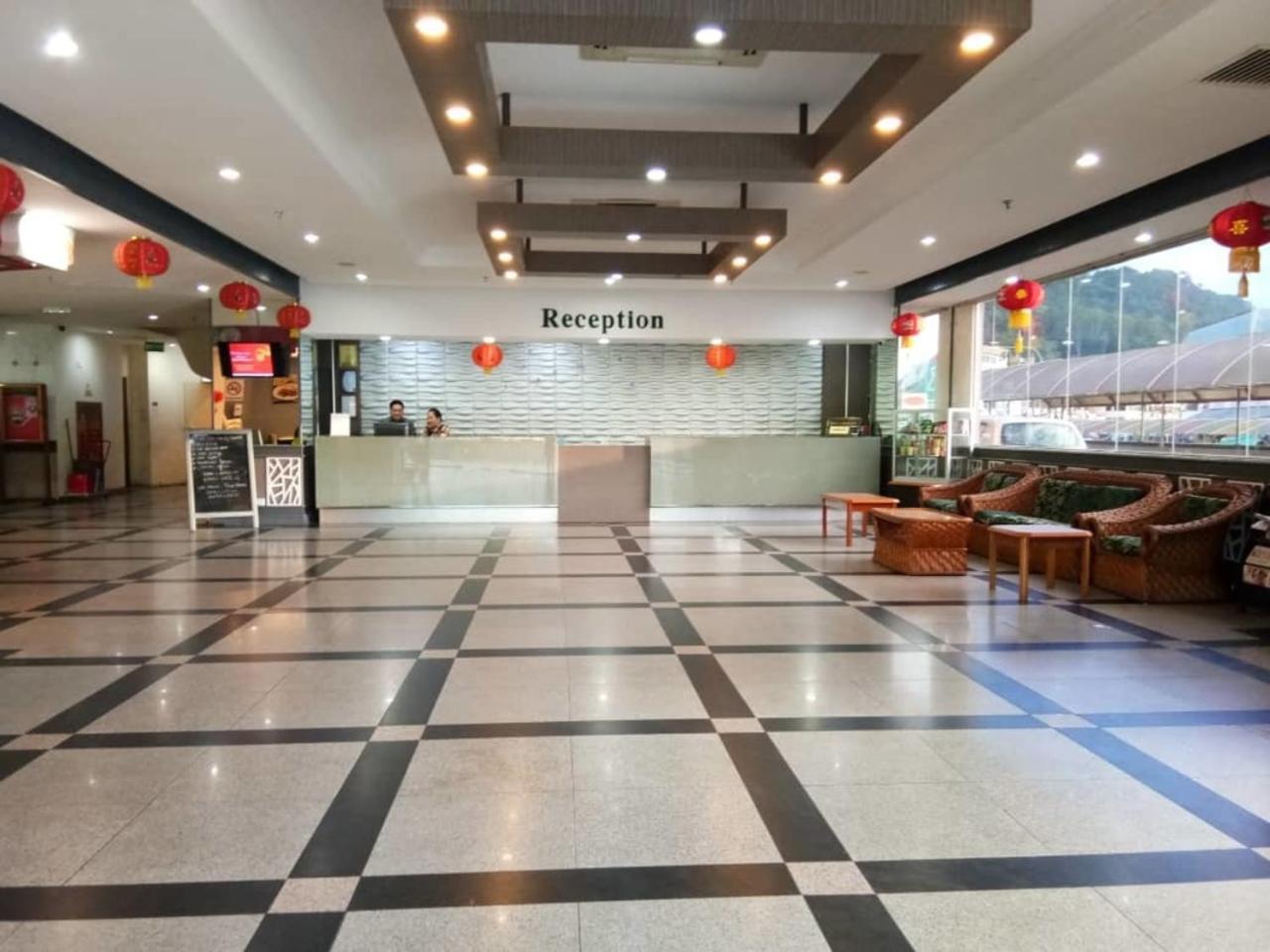 Purnama Hotel Limbang Zewnętrze zdjęcie
